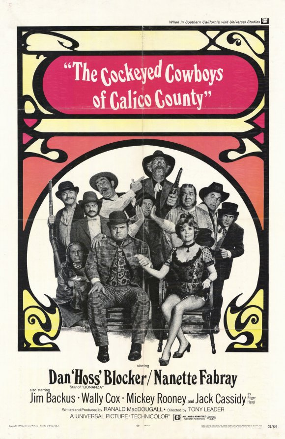 Movies to Watch If You Like the Cockeyed Cowboys of Calico County (1970)
