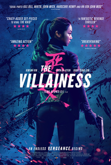Most Similar Movies to the Villainess (2017)