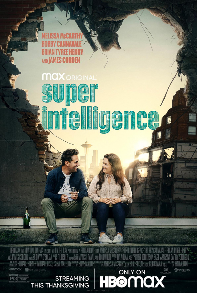 Movies You Would Like to Watch If You Like Superintelligence (2020)