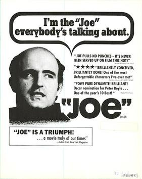 Movies to Watch If You Like Joe (1970)