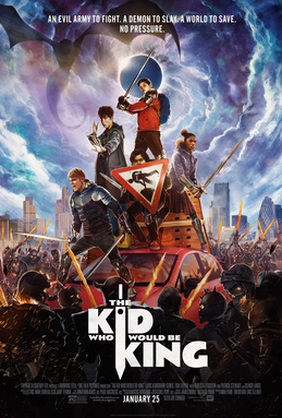 Movies to Watch If You Like the Kid Who Would Be King (2019)