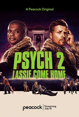 Movies Most Similar to Psych 2: Lassie Come Home (2020)