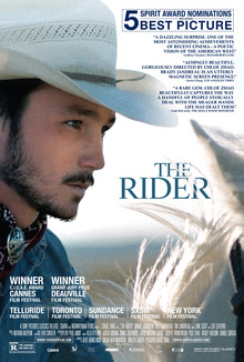 Movies You Would Like to Watch If You Like the Rider (2017)