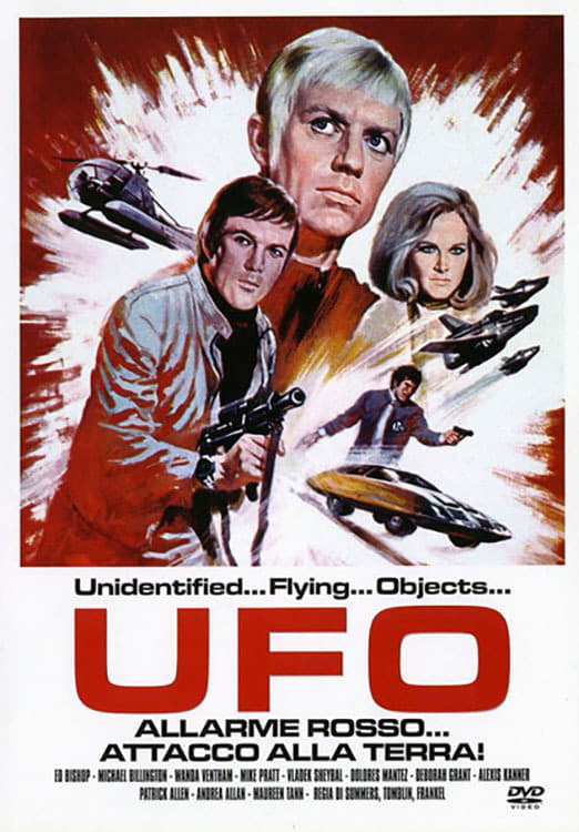 Tv Shows You Would Like to Watch If You Like UFO (1970 - 1971)