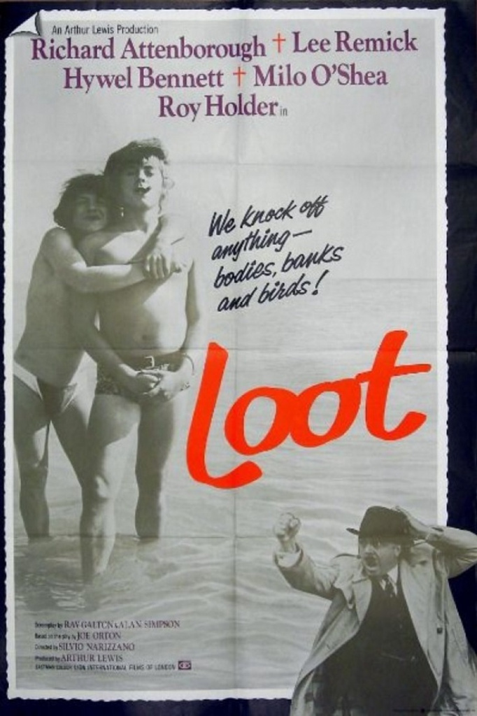 Movies You Should Watch If You Like Loot (1970)
