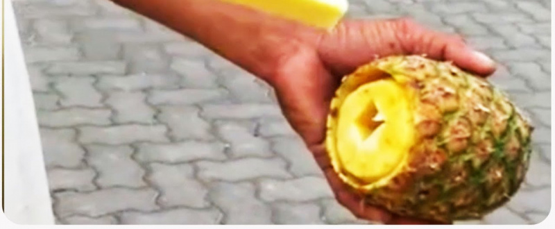Как почистить ананас. Лучшие способы разделки ананасов