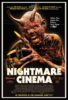 Movies to Watch If You Like Nightmare Cinema (2018)