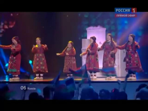 Бурановские бабушки - 2 место на Евровидении 2012 - Русские жгут на Евровидении