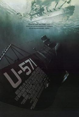 U-571 (2000) - Movies to Watch If You Like the Ghazi Attack (2017)