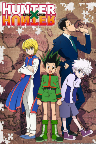 Hunter X Hunter (2011 - 2014) - Tv Shows You Would Like to Watch If You Like Magmel of the Sea Blue (2019)