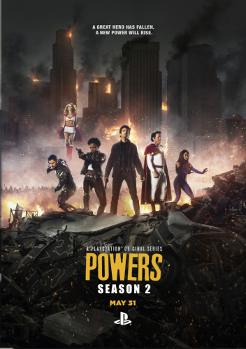 Powers (2015 - 2016) - Most Similar Tv Shows to 8 Days (2019)