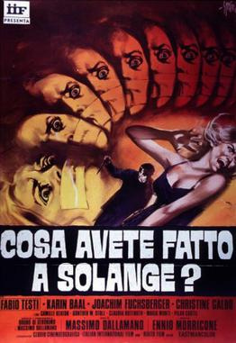 What Have You Done to Solange? (1972) - Movies You Would Like to Watch If You Like Five Dolls for an August Moon (1970)