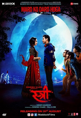 Stree (2018) - Movies Similar to Nanu Ki Jaanu (2018)