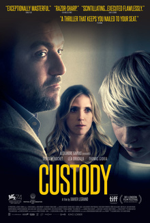 Custody (2017) - Movies You Would Like to Watch If You Like Sorry We Missed You (2019)