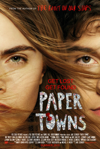Paper Towns (2015) - More Movies Like Dil Bechara (2020)