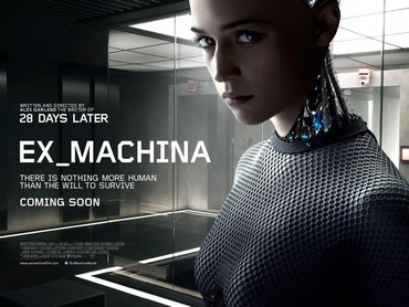 Ex Machina (2014) - Tv Shows You Should Watch If You Like Devs (2020 - 2020)