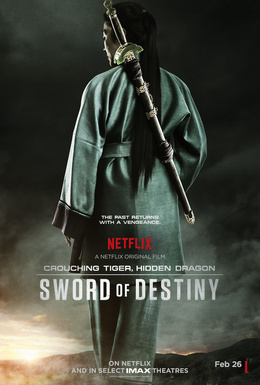 Crouching Tiger, Hidden Dragon: Sword of Destiny (2016) - Movies to Watch If You Like Detective Dee: the Four Heavenly Kings (2018)