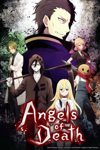 Angels of Death (2018) - Tv Shows Most Similar to Hazbin Hotel (2019)