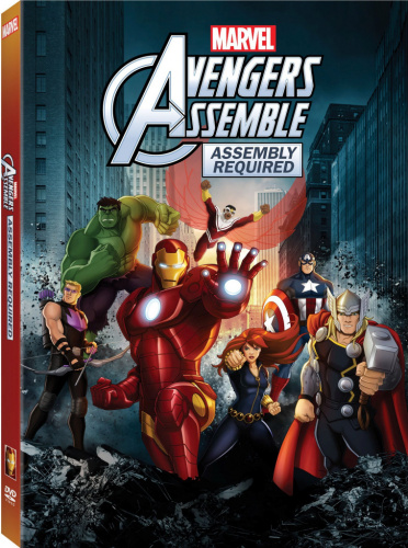 Avengers Assemble (2013) - Tv Shows Most Similar to Ultraman (2019)
