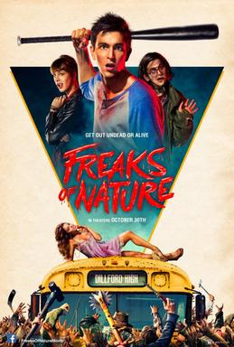 Freaks of Nature (2015) - Most Similar Movies to the Dead Don't Die (2019)