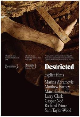 Destricted (2006) - Most Similar Movies to Justine De Sade (1972)