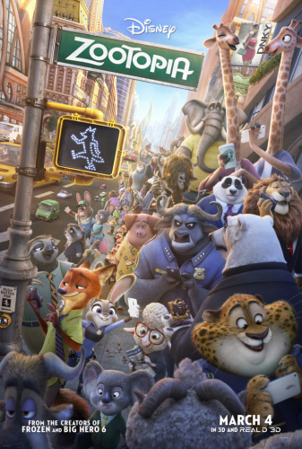 Zootopia (2016) - More Movies Like Norm of the North: Keys to the Kingdom (2018)