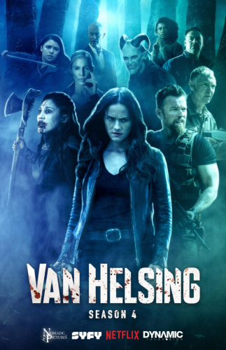 Van Helsing (2016) - Tv Shows Like Swamp Thing (2019 - 2019)