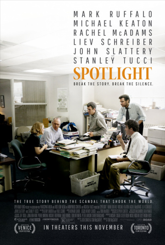 Spotlight (2015) - Most Similar Movies to Dark Waters (2019)